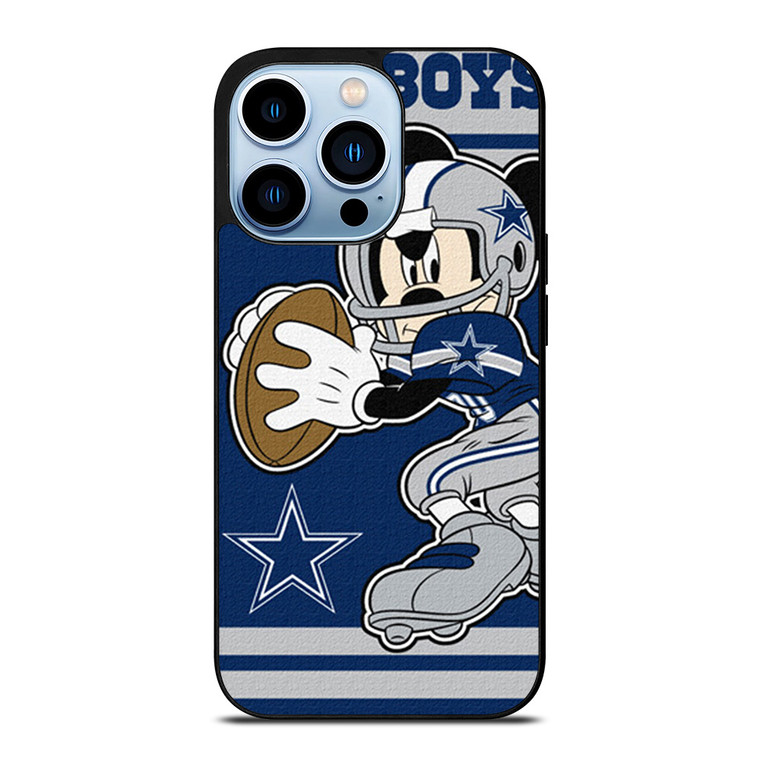 DALLAS COWBOYS MICKEY MOUSE iPhone 13 Pro Max Case Cover