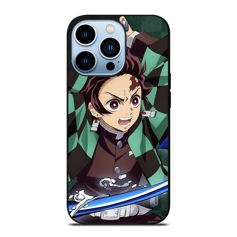 DEMON SLAYER TANJIRO KAMADO ANIME CARTOON iPhone 13 Pro Max Case Cover