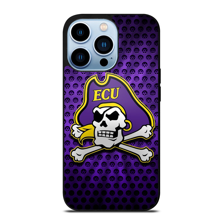 EAST CAROLINA PIRATES ECU UNIVERSITY FOOTBALL LOGO iPhone 13 Pro Max Case Cover