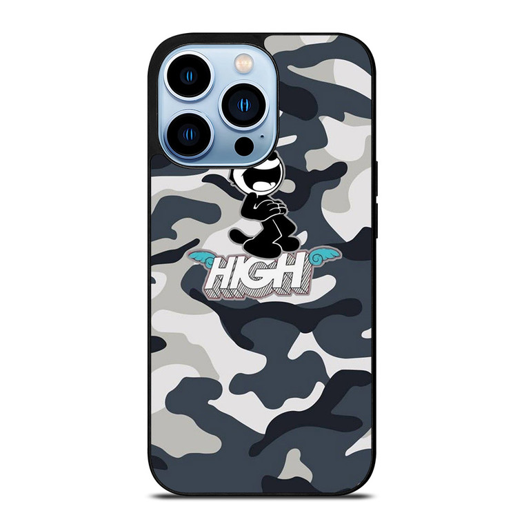 FELIX THE CAT HIGH CAMO iPhone 13 Pro Max Case Cover