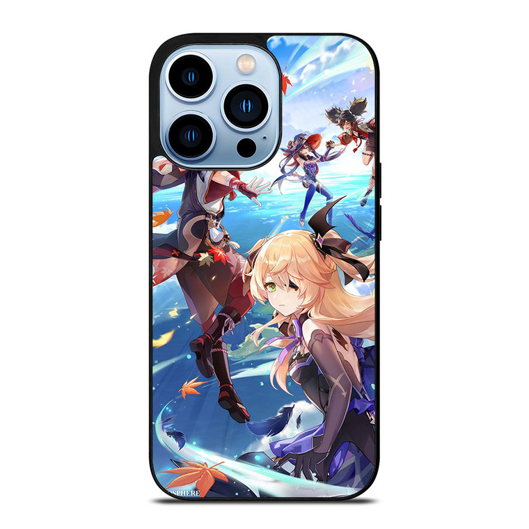 MOBILE GAME CHARACTERS GENSHIN IMPACT iPhone 13 Pro Max Case Cover