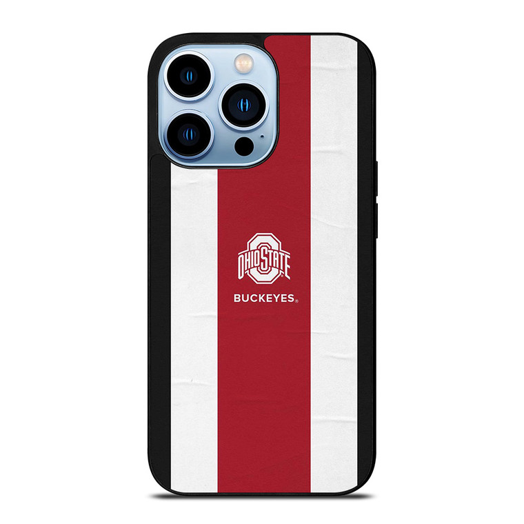 OHIE STATE BUCKEYES LOGO ICON iPhone 13 Pro Max Case Cover