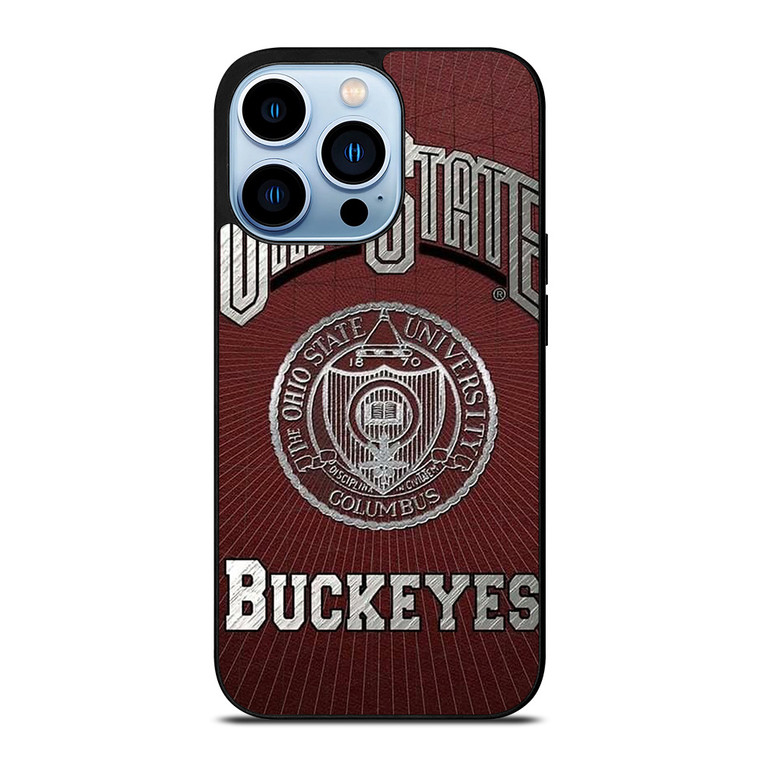 OHIE STATE BUCKEYES UNIVERSITY LOGO iPhone 13 Pro Max Case Cover