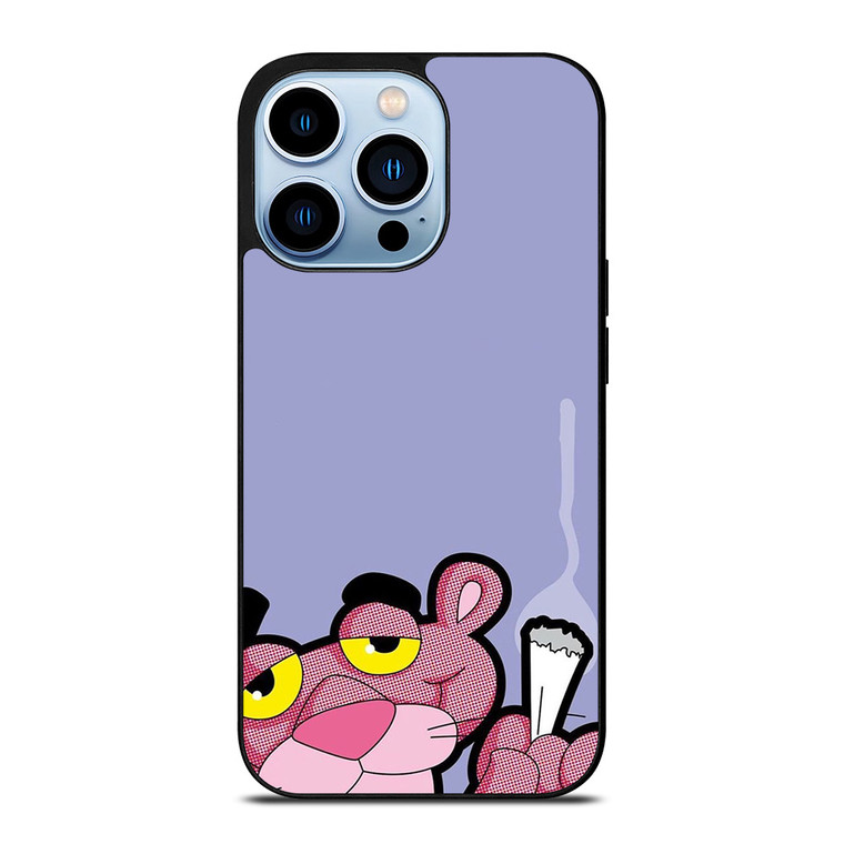 PINK PANTHER SMOKING iPhone 13 Pro Max Case Cover