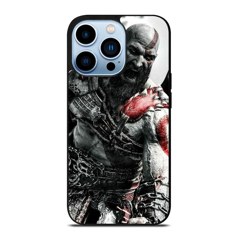 RAGNAROK GOD OF WAR GAME KRATOS iPhone 13 Pro Max Case Cover