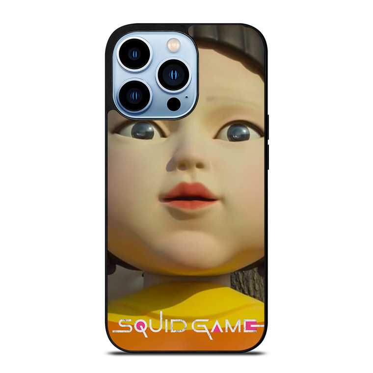 SQUID GAME DOLL FACE iPhone 13 Pro Max Case Cover