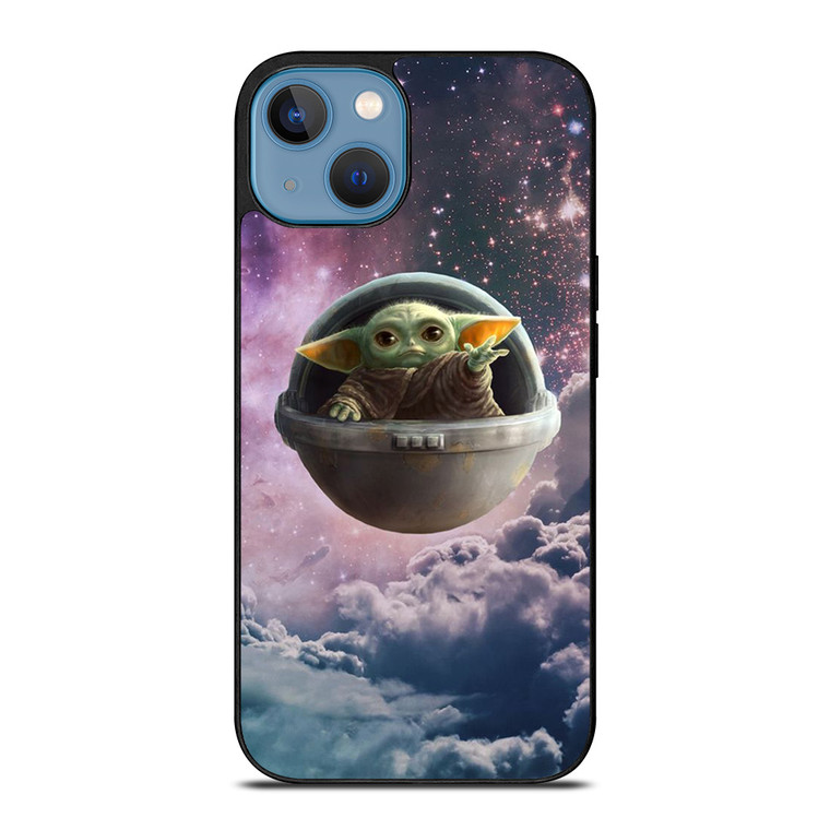 BABY YODA GROGU CUTE STAR WARS iPhone 13 Case Cover