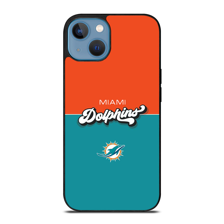 MIAMI DOPHINS NEW LOGO iPhone 13 Case Cover