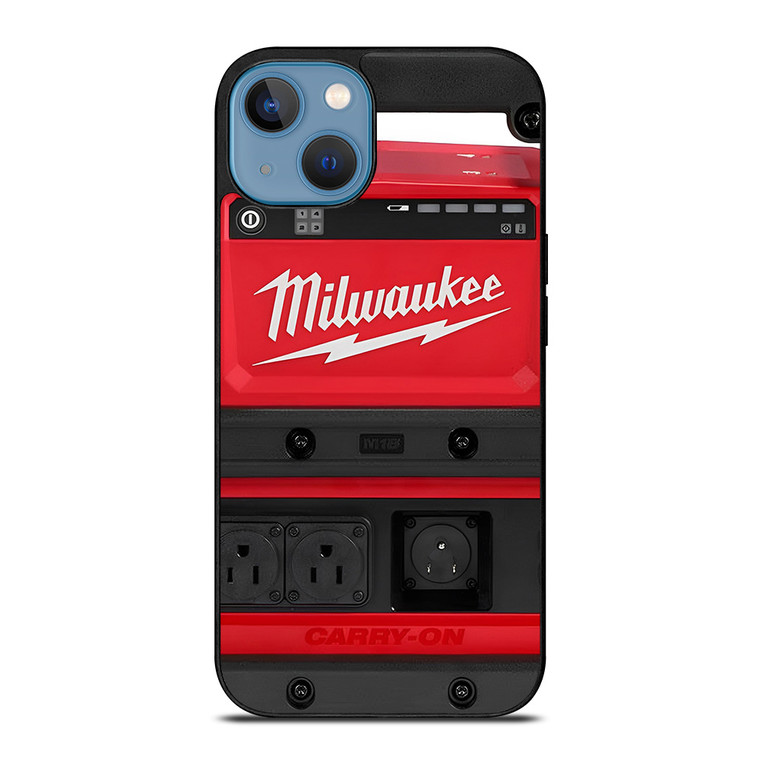 MILWAUKEE POWER STATION M18 iPhone 13 Case Cover