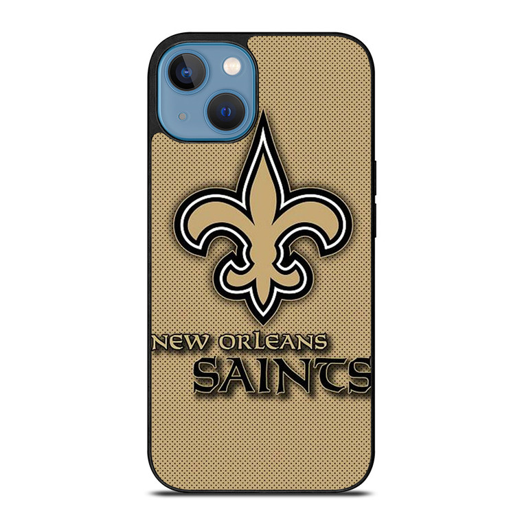 NEW ORLEANS SAINTS FOOTBALL CLUB ICON iPhone 13 Case Cover