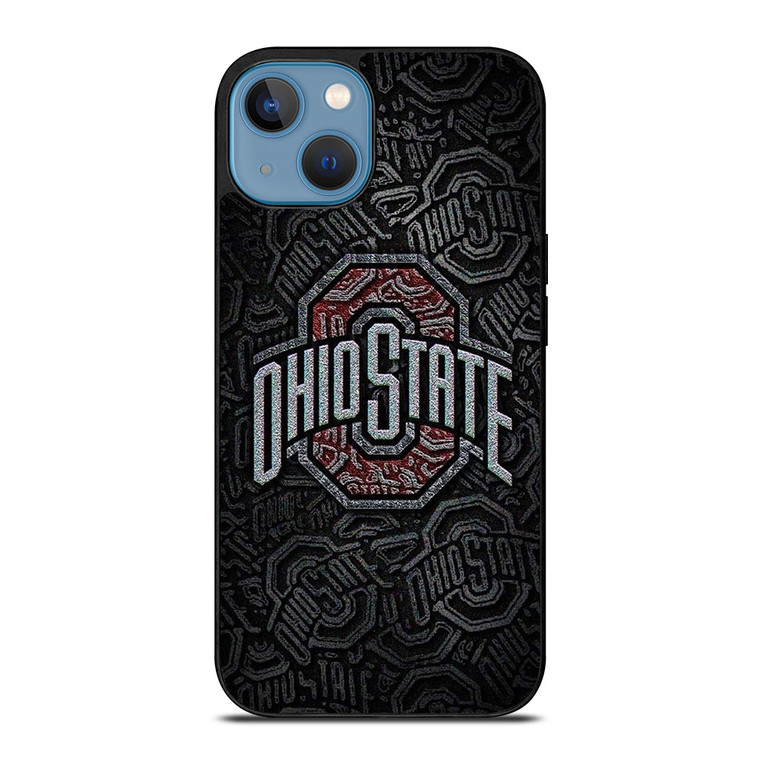 OHIE STATE BUCKEYES LOGO ART iPhone 13 Case Cover