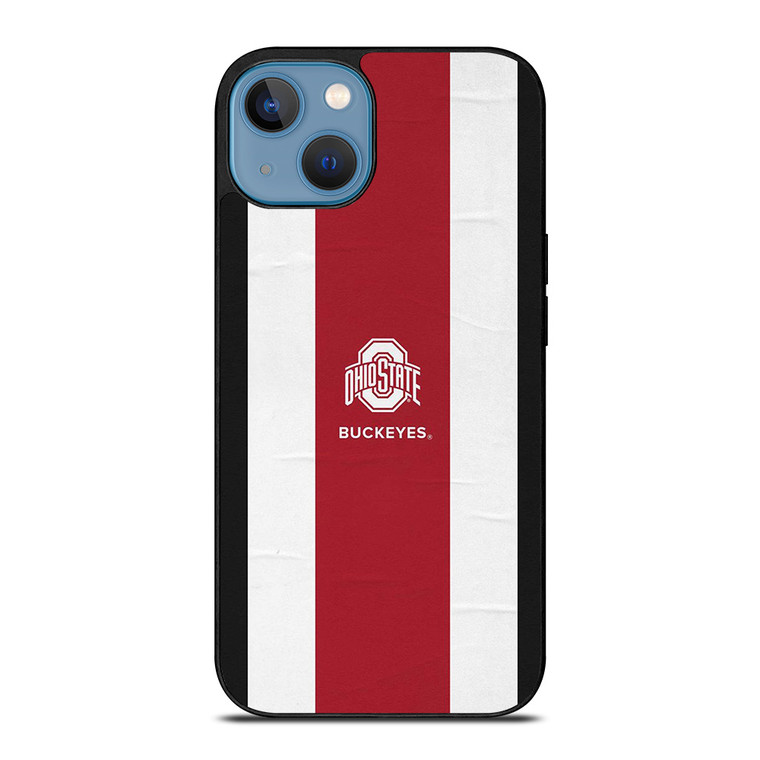 OHIE STATE BUCKEYES LOGO ICON iPhone 13 Case Cover