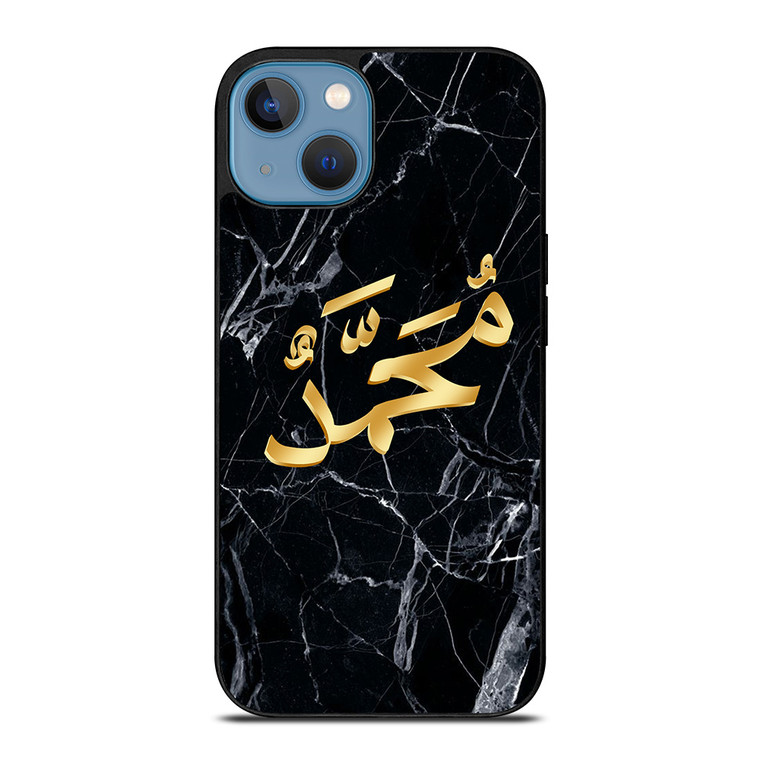 PROPHET MUHAMMAD CALLIGRAPHY iPhone 13 Case Cover