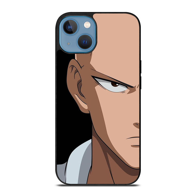 SAITAMA SERIOUS FACE ONE PUNCH MAN iPhone 13 Case Cover