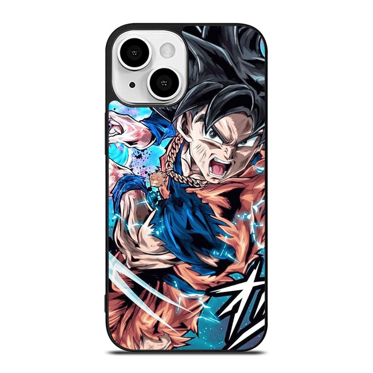 DRAGON BALL SUPER SON GOKU KAKAROT ART iPhone 13 Mini Case Cover