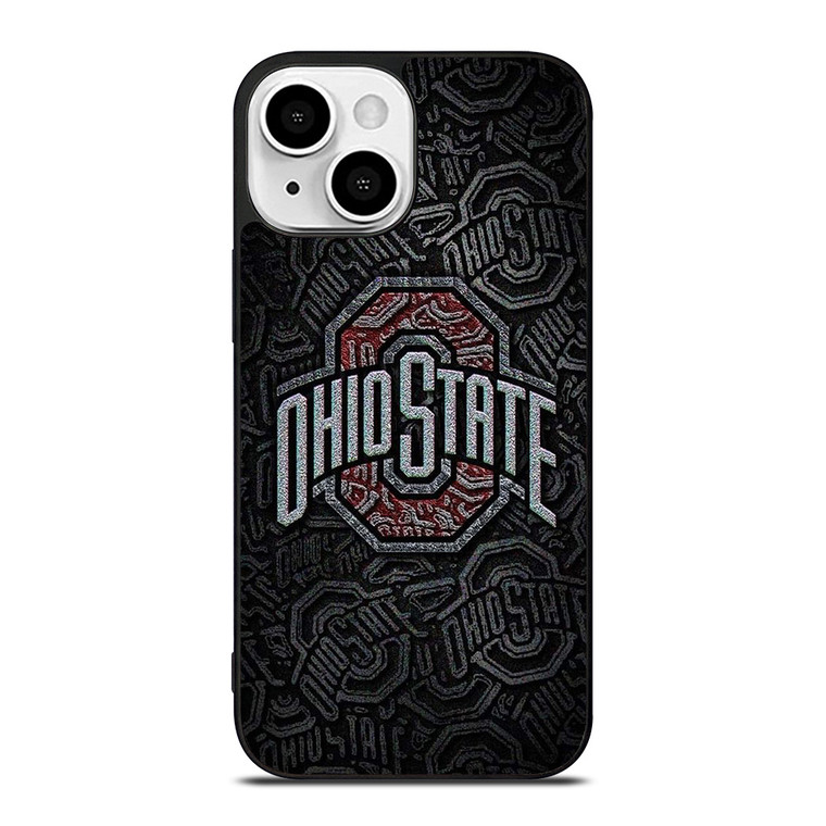 OHIE STATE BUCKEYES LOGO ART iPhone 13 Mini Case Cover