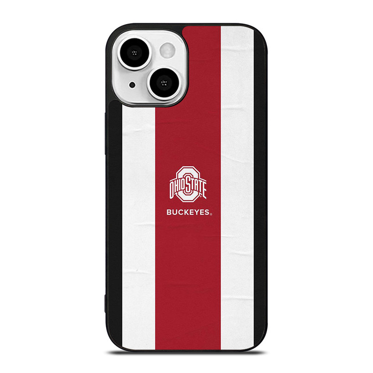 OHIE STATE BUCKEYES LOGO ICON iPhone 13 Mini Case Cover