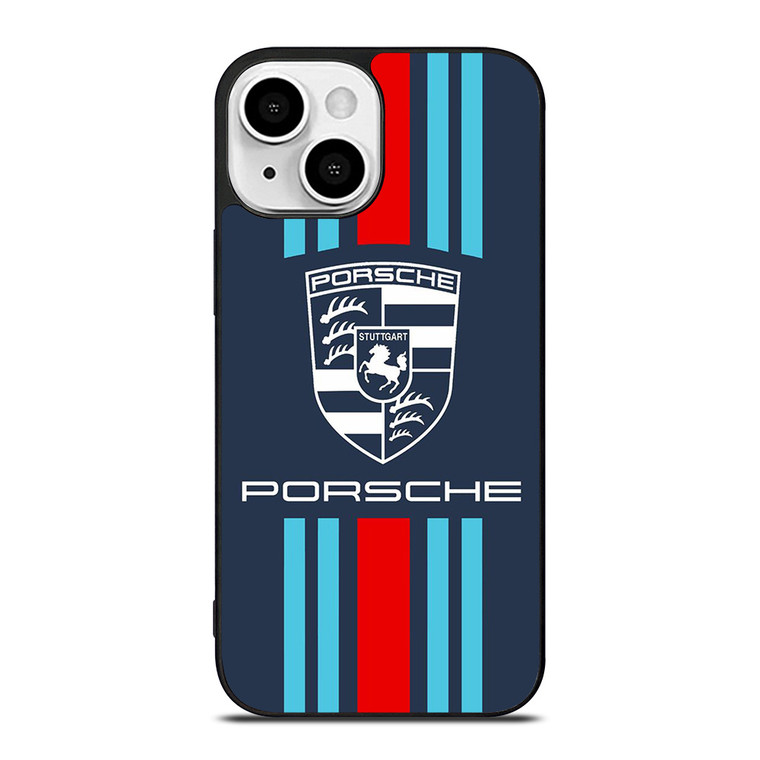 PORSCHE STUTTGART CAR LOGO ICON iPhone 13 Mini Case Cover