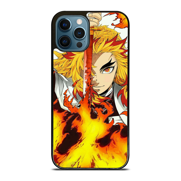 DEMON SLAYER RENGOKU ANIME iPhone 12 Pro Max Case Cover