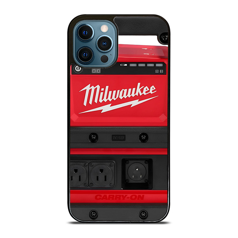 MILWAUKEE POWER STATION M18 iPhone 12 Pro Max Case Cover