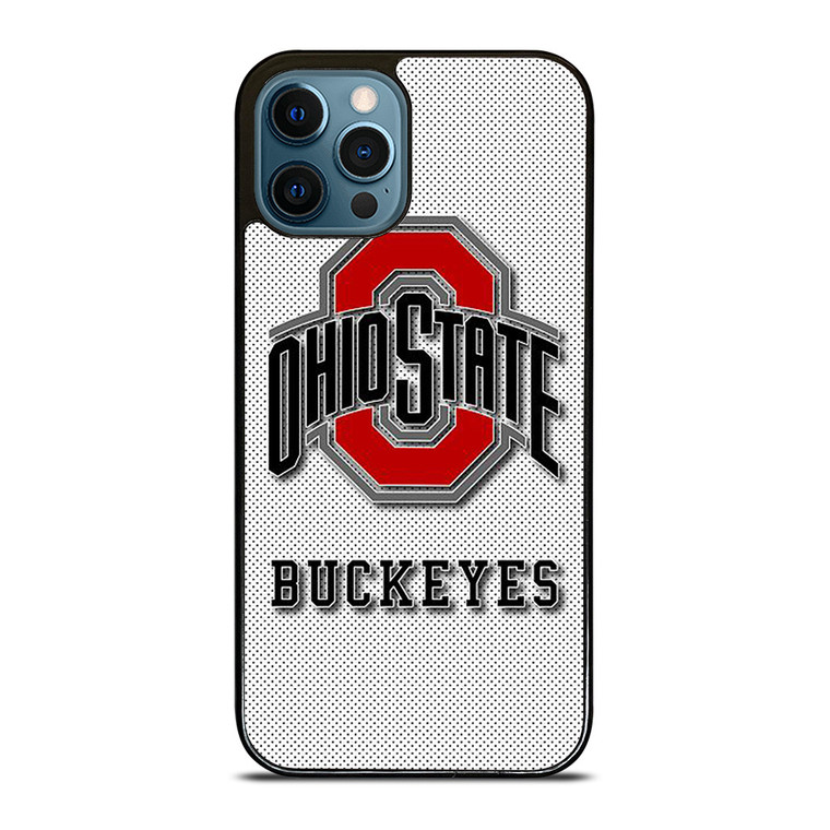 OHIE STATE BUCKEYES LOGO SYMBOL iPhone 12 Pro Max Case Cover