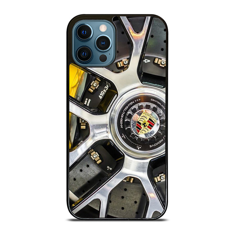 PORSCHE LOGO RIM iPhone 12 Pro Max Case Cover