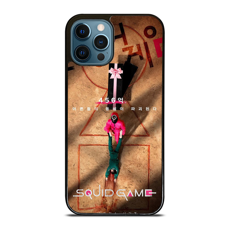 SQUID GAME 456 iPhone 12 Pro Max Case Cover