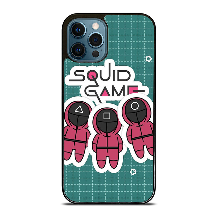 SQUID GAME GUARD KAWAII CUTE iPhone 12 Pro Max Case Cover