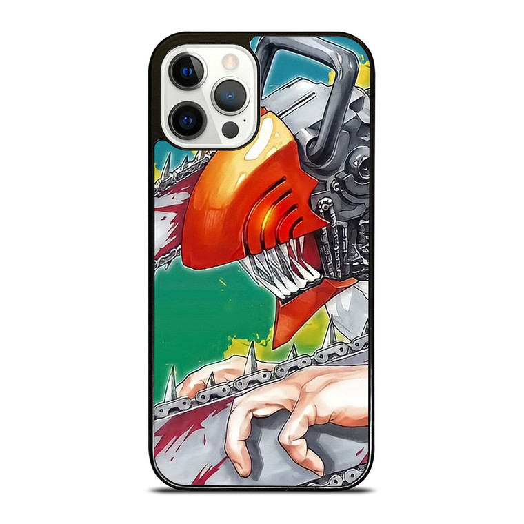 CHAINSAW MAN CARTOON DENJI iPhone 12 Pro Case Cover