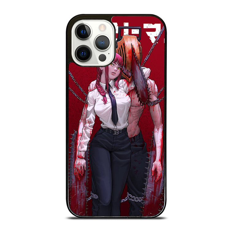 CHAINSAW MAN MANGA MAKIMA DENJI iPhone 12 Pro Case Cover