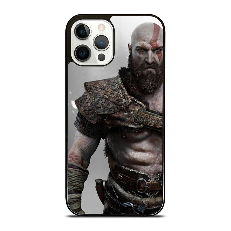 GAME GOD OF WAR RAGNAROK KRATOS iPhone 12 Pro Case Cover