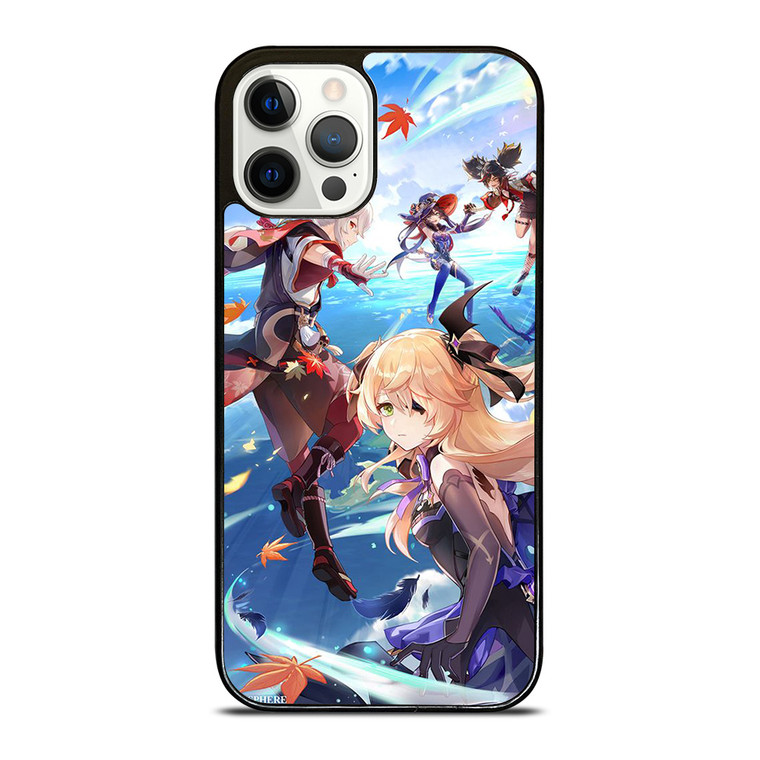 MOBILE GAME CHARACTERS GENSHIN IMPACT iPhone 12 Pro Case Cover