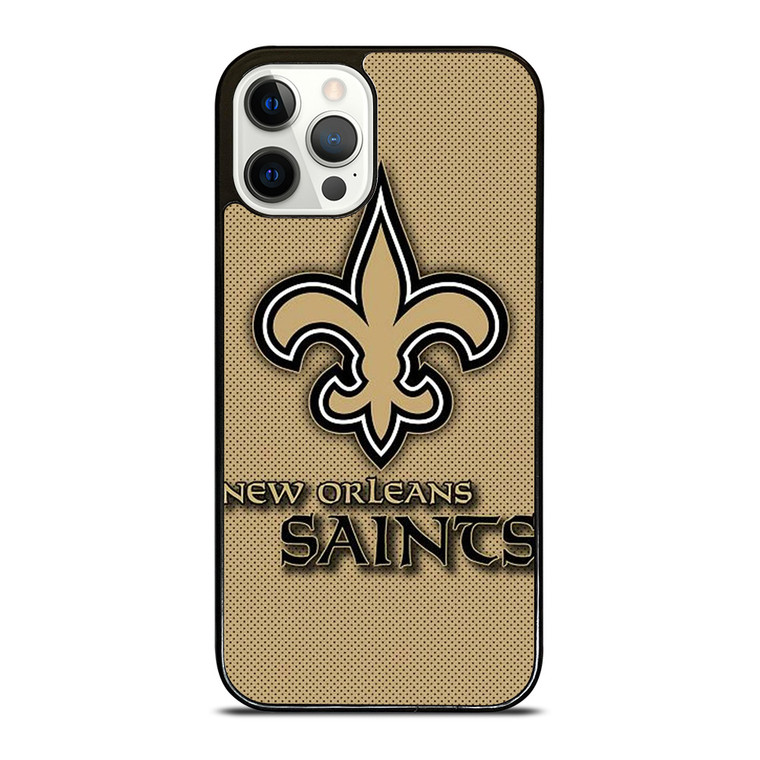 NEW ORLEANS SAINTS FOOTBALL CLUB ICON iPhone 12 Pro Case Cover