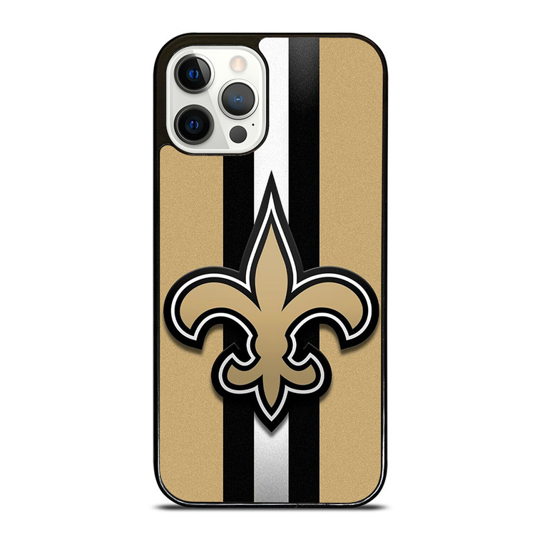 NEW ORLEANS SAINTS FOOTBALL CLUB LOGO iPhone 12 Pro Case Cover