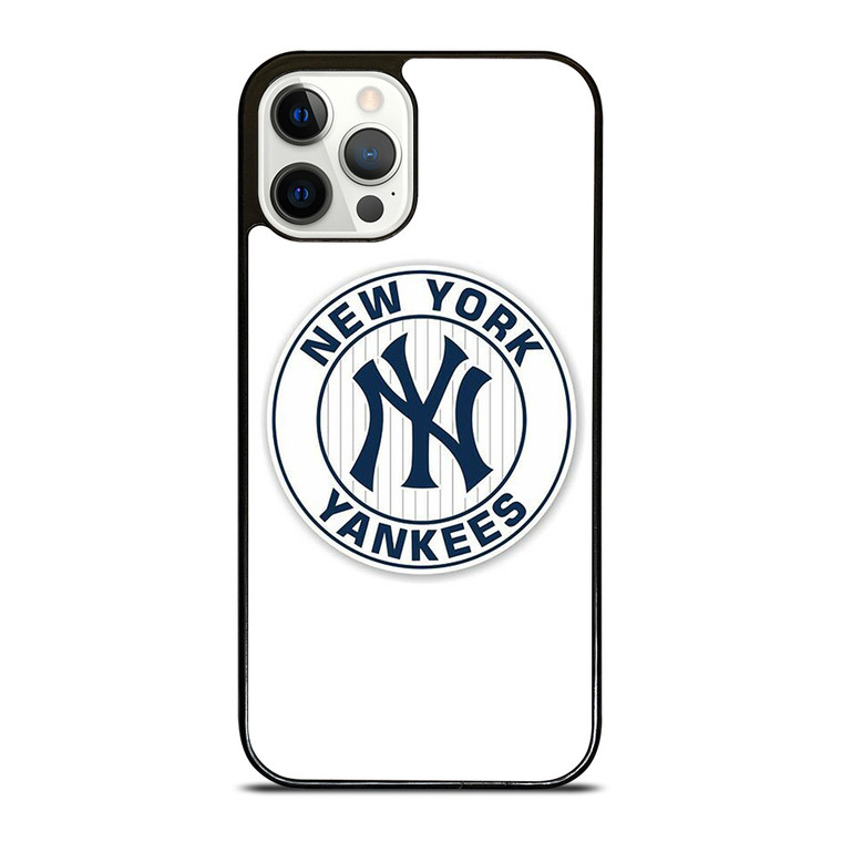 NEW YORK YANKEES LOGO BASEBALL CLUB iPhone 12 Pro Case Cover