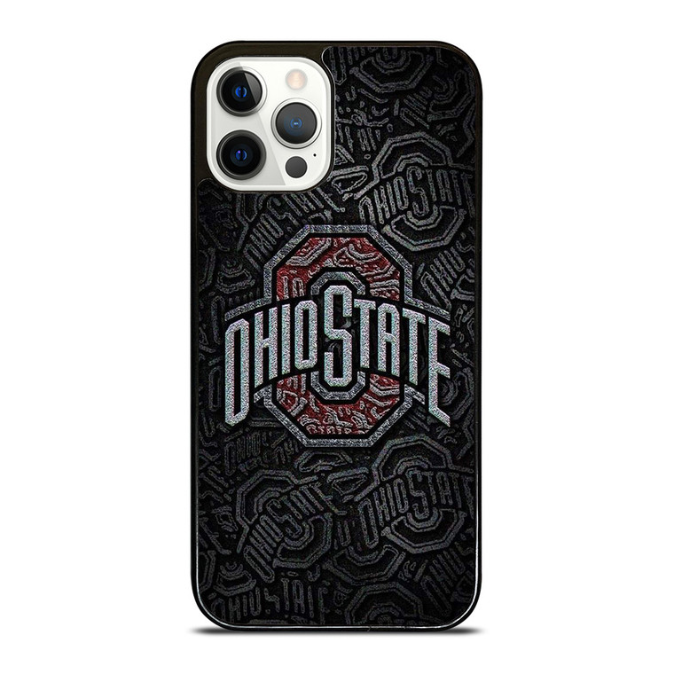 OHIE STATE BUCKEYES LOGO ART iPhone 12 Pro Case Cover