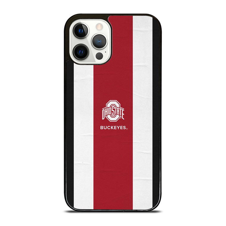 OHIE STATE BUCKEYES LOGO ICON iPhone 12 Pro Case Cover