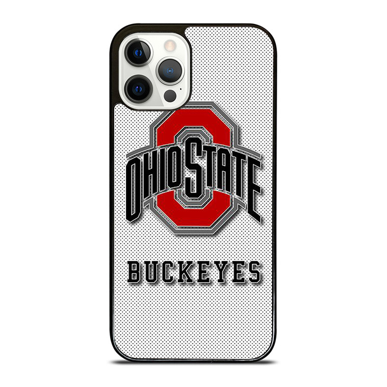 OHIE STATE BUCKEYES LOGO SYMBOL iPhone 12 Pro Case Cover