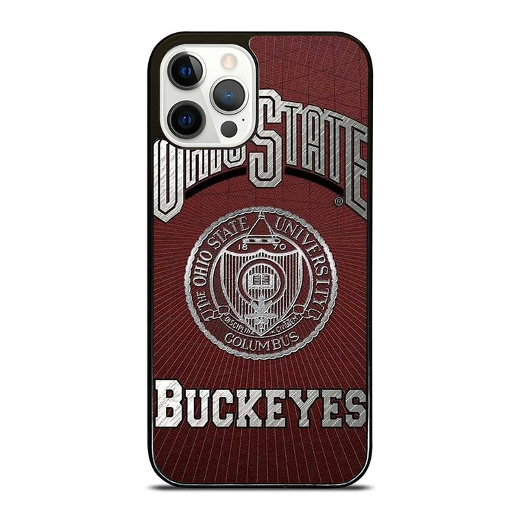 OHIE STATE BUCKEYES UNIVERSITY LOGO iPhone 12 Pro Case Cover