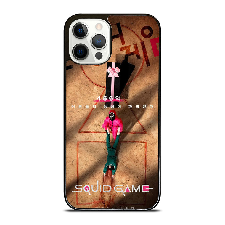 SQUID GAME 456 iPhone 12 Pro Case Cover