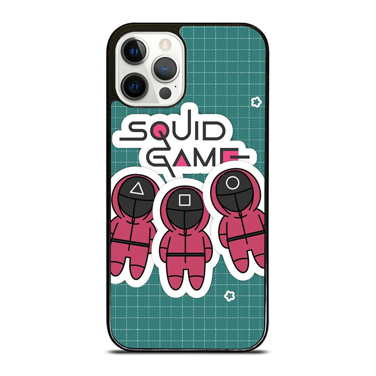 SQUID GAME GUARD KAWAII CUTE iPhone 12 Pro Case Cover