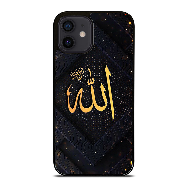 ALLAH EMBLEM MERCIFUL GOD iPhone 12 Mini Case Cover