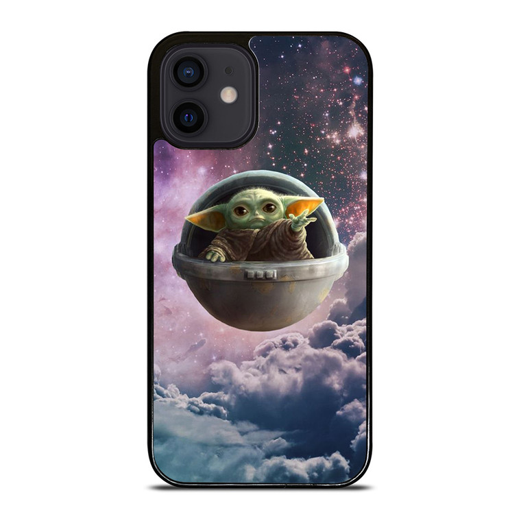 BABY YODA GROGU CUTE STAR WARS iPhone 12 Mini Case Cover