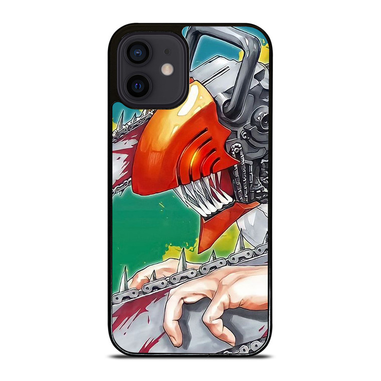 CHAINSAW MAN CARTOON DENJI iPhone 12 Mini Case Cover