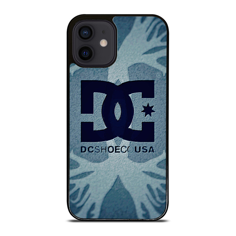 DC SHOE USA LOGO ART iPhone 12 Mini Case Cover