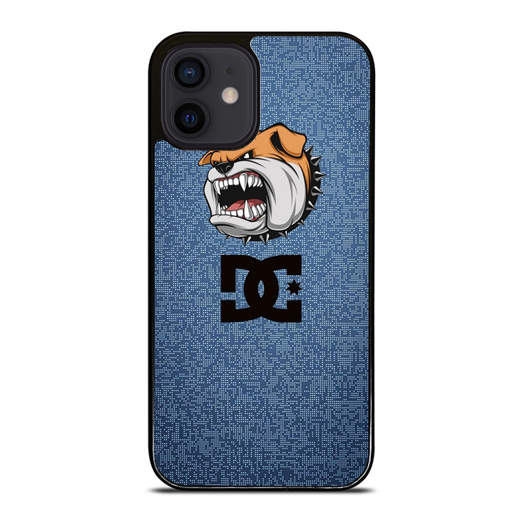 DC SHOES LOGO BULL DOG iPhone 12 Mini Case Cover