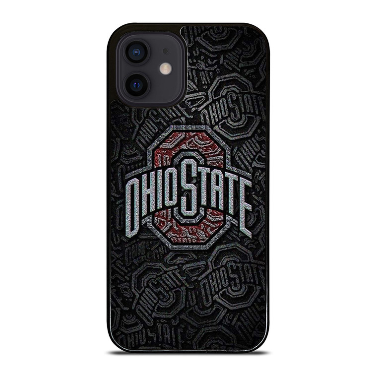 OHIE STATE BUCKEYES LOGO ART iPhone 12 Mini Case Cover