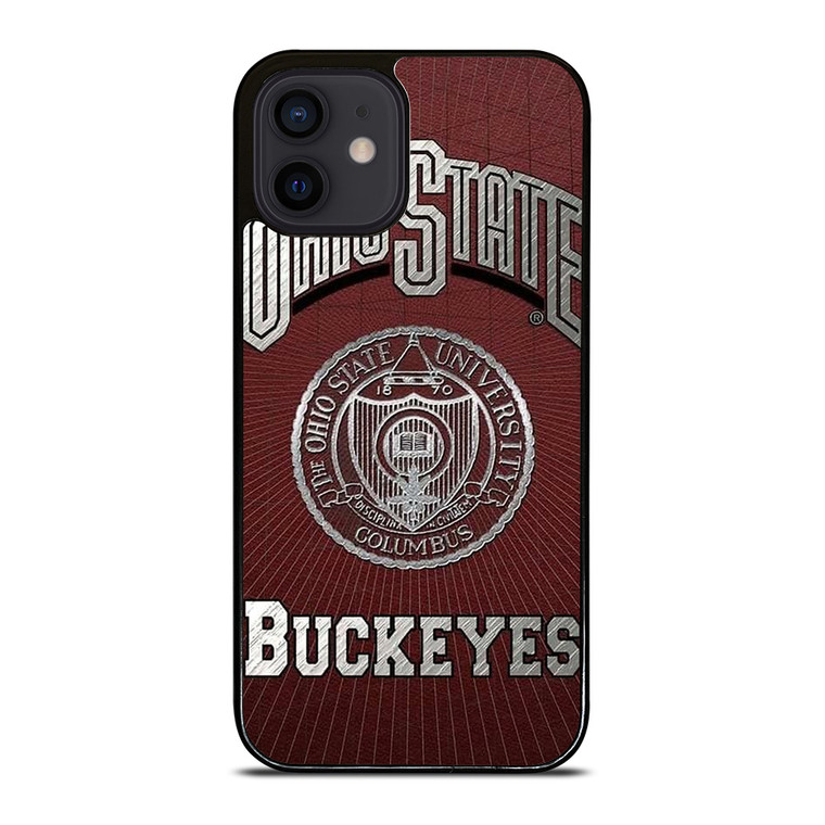 OHIE STATE BUCKEYES UNIVERSITY LOGO iPhone 12 Mini Case Cover