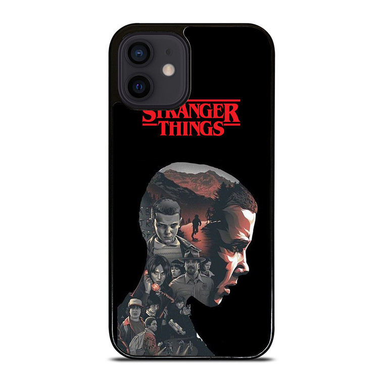 STRANGER THINGS ART iPhone 12 Mini Case Cover