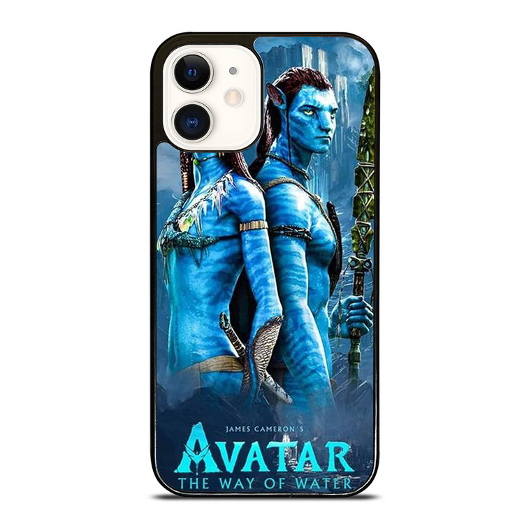 AVATAR THE WAY OF WATER JAKE AND NEYTIRI iPhone 12 Case Cover